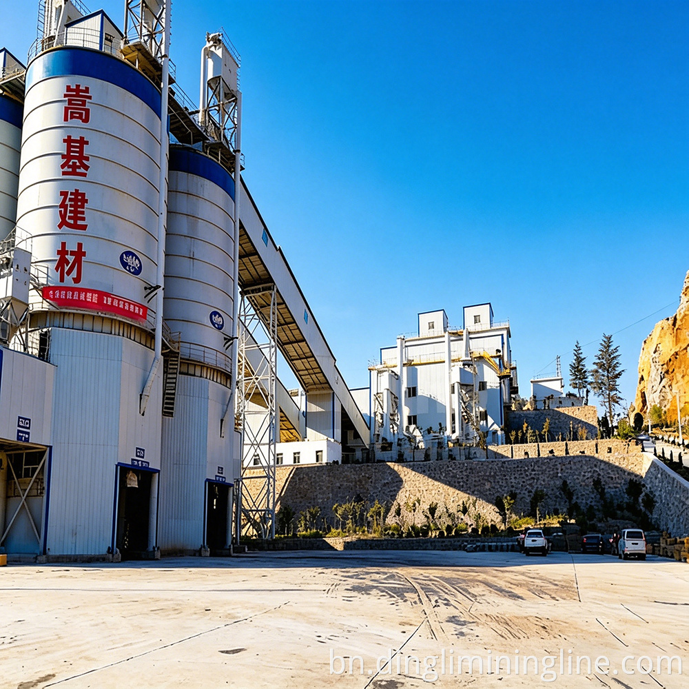 full service EPC stone crushing project